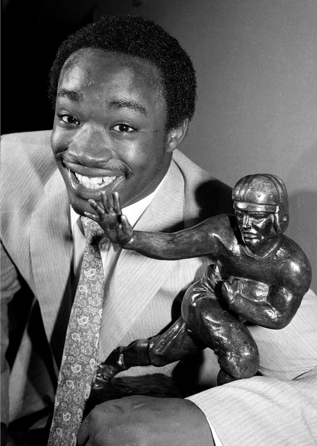1980: South Carolina running back George Rogers named Heisman Trophy winner